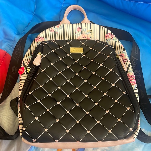 Betsey Johnson Backpack - Picture 1 of 7